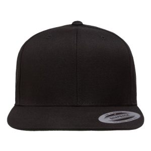 Alternative view of YP Classics Premium Flat Bill Snapback Cap