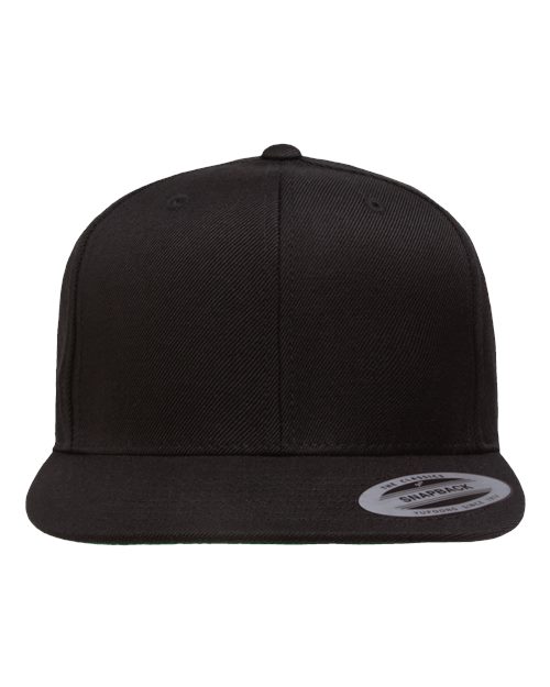 YP Classics Premium Flat Bill Snapback Cap - Image 2