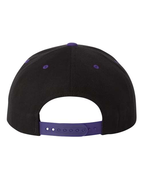 YP Classics Premium Flat Bill Snapback Cap - Image 26