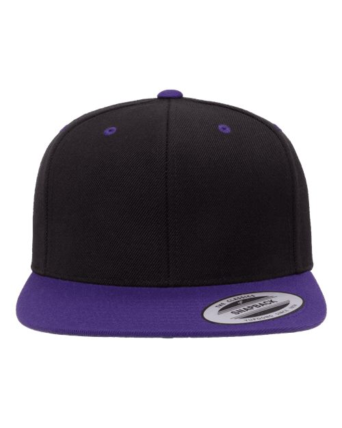 YP Classics Premium Flat Bill Snapback Cap - Image 4