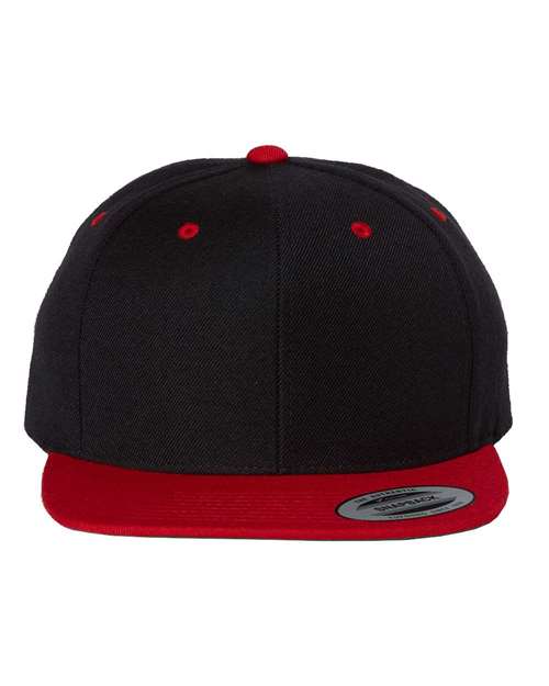YP Classics Premium Flat Bill Snapback Cap - Image 5