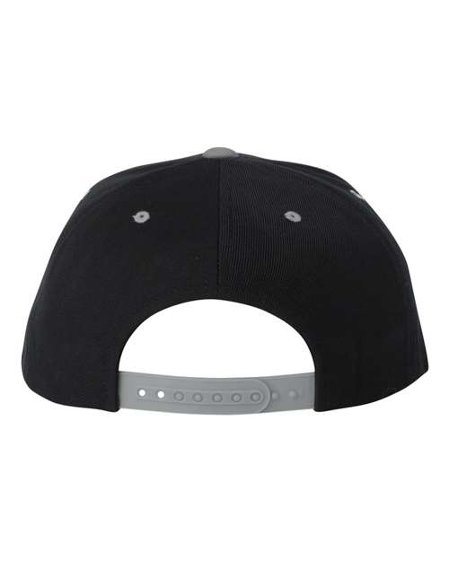 YP Classics Premium Flat Bill Snapback Cap - Image 28