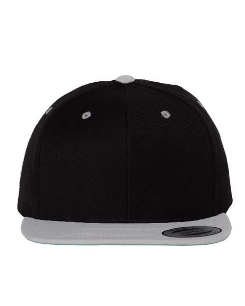 YP Classics Premium Flat Bill Snapback Cap - Image 6