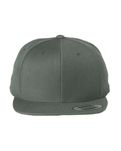 YP Classics Premium Flat Bill Snapback Cap - Image 7