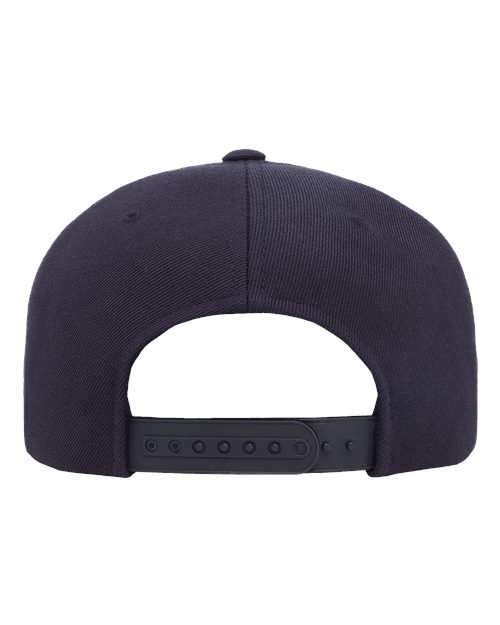 YP Classics Premium Flat Bill Snapback Cap - Image 32