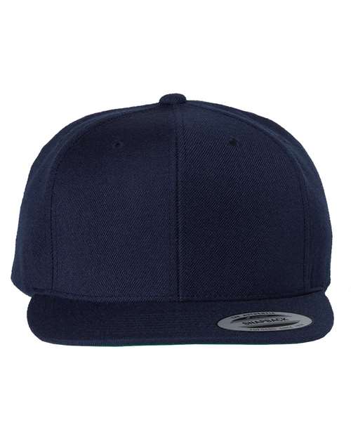 YP Classics Premium Flat Bill Snapback Cap - Image 17