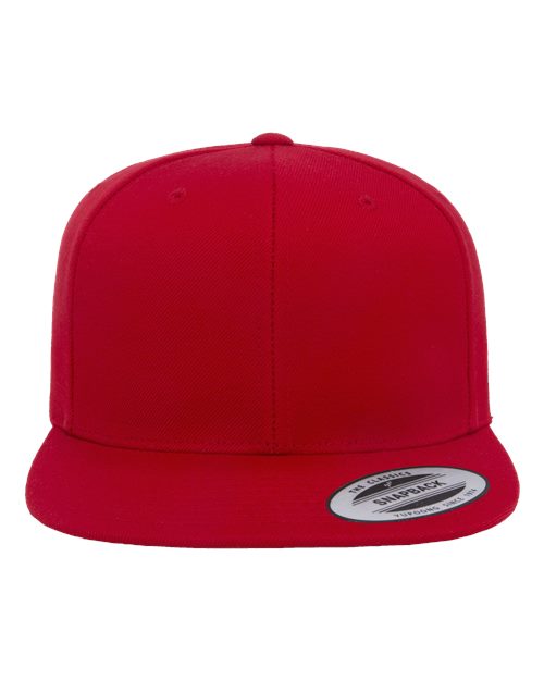 YP Classics Premium Flat Bill Snapback Cap - Image 19