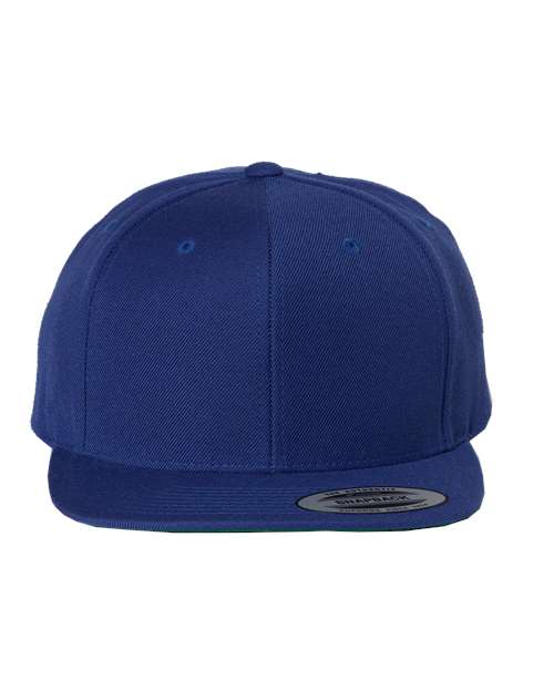 YP Classics Premium Flat Bill Snapback Cap - Image 20