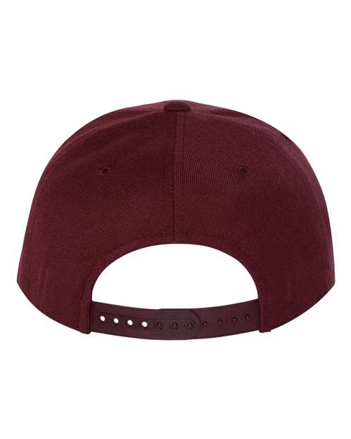 YP Classics Premium Flat Bill Snapback Cap - Image 36