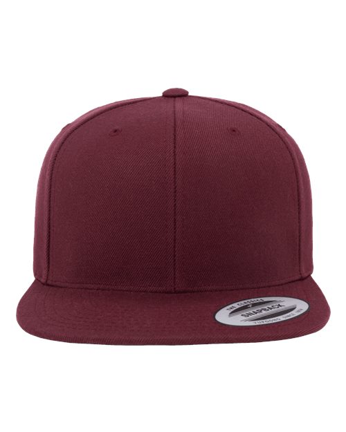 YP Classics Premium Flat Bill Snapback Cap - Image 14