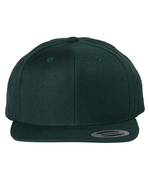 YP Classics Premium Flat Bill Snapback Cap - Image 22