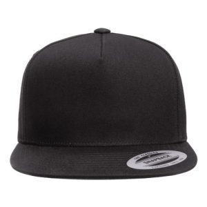 Alternative view of YP Classics Five-Panel Cotton Twill Snapback Cap