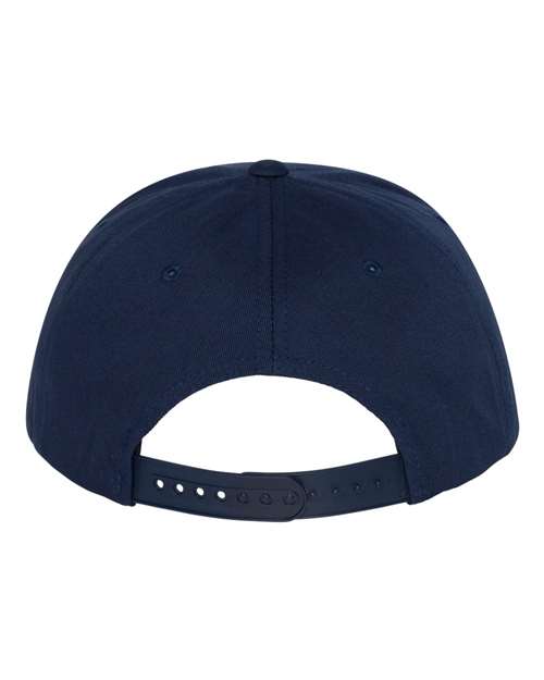 YP Classics Five-Panel Cotton Twill Snapback Cap - Image 10