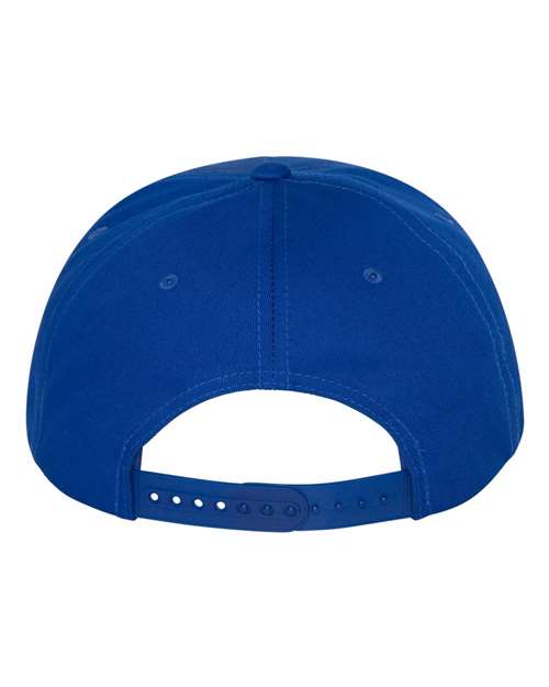 YP Classics Five-Panel Cotton Twill Snapback Cap - Image 11