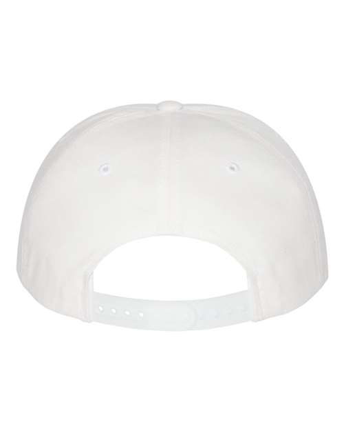YP Classics Five-Panel Cotton Twill Snapback Cap - Image 12