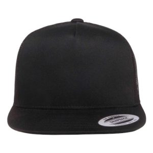 Alternative view of YP Classics Classic Five-Panel Trucker Cap