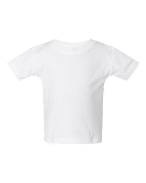 Rabbit Skins Infant Fine Jersey Tee - Image 9