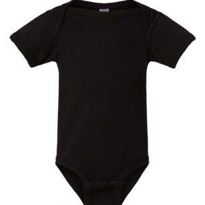 Alternative view of Rabbit Skins Infant Fine Jersey Bodysuit