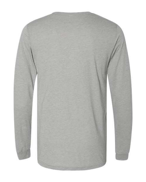 BELLA + CANVAS Unisex Triblend Long Sleeve Tee - Image 11