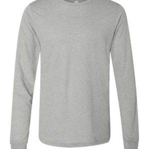 Alternative view of BELLA + CANVAS Unisex Triblend Long Sleeve Tee