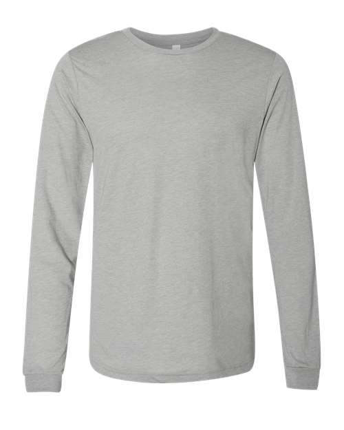 BELLA + CANVAS Unisex Triblend Long Sleeve Tee - Image 2