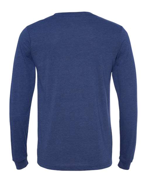 BELLA + CANVAS Unisex Triblend Long Sleeve Tee - Image 15