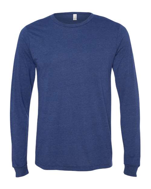 BELLA + CANVAS Unisex Triblend Long Sleeve Tee - Image 6