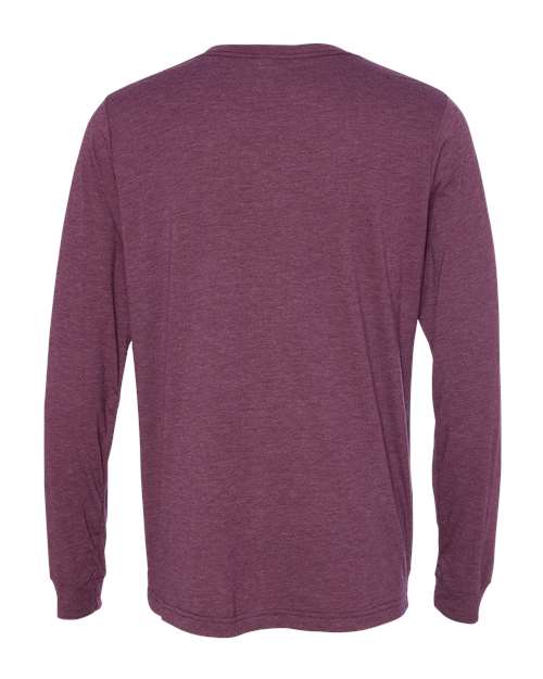 BELLA + CANVAS Unisex Triblend Long Sleeve Tee - Image 14
