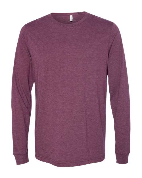 BELLA + CANVAS Unisex Triblend Long Sleeve Tee - Image 5