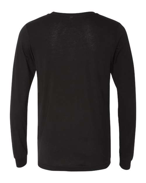 BELLA + CANVAS Unisex Triblend Long Sleeve Tee - Image 17