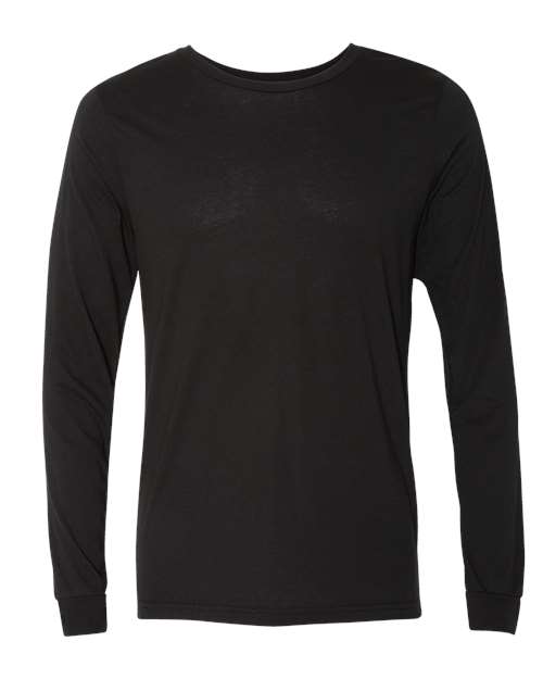 BELLA + CANVAS Unisex Triblend Long Sleeve Tee - Image 8