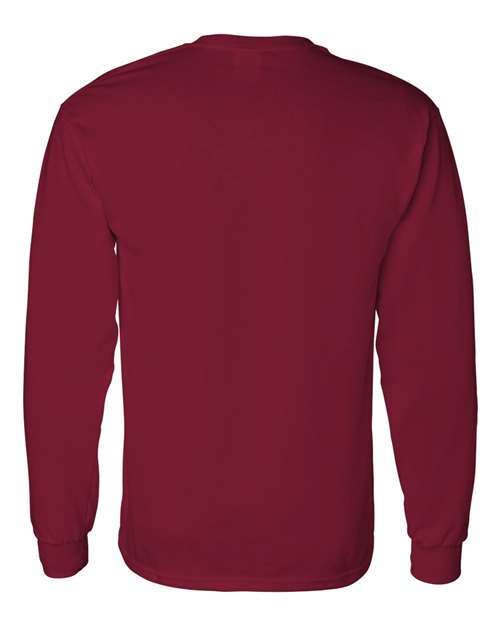 Gildan Unisex Heavy Cotton™ Long Sleeve T-Shirt - Image 35