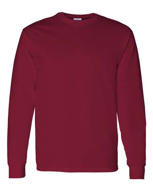Gildan Unisex Heavy Cotton™ Long Sleeve T-Shirt - Image 4