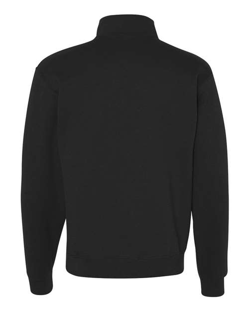 JERZEES Unisex Nublend® Cadet Collar Quarter-Zip Sweatshirt - Image 12