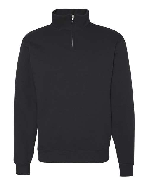 JERZEES Unisex Nublend® Cadet Collar Quarter-Zip Sweatshirt - Image 2