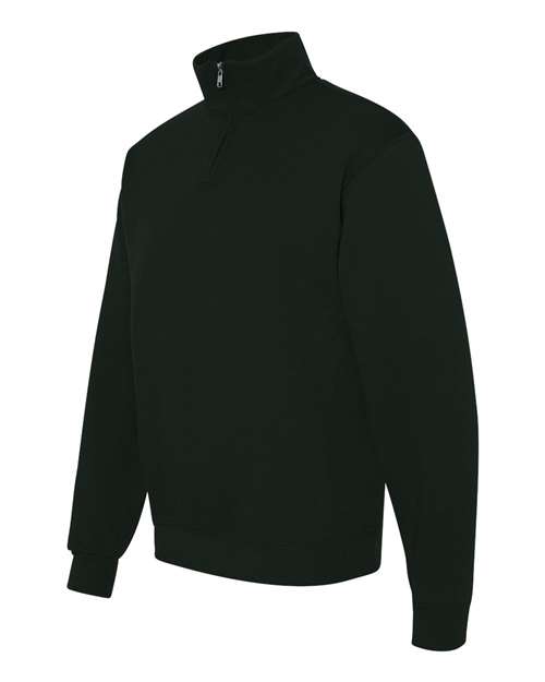 JERZEES Unisex Nublend® Cadet Collar Quarter-Zip Sweatshirt - Image 7
