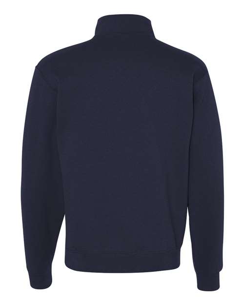 JERZEES Unisex Nublend® Cadet Collar Quarter-Zip Sweatshirt - Image 13