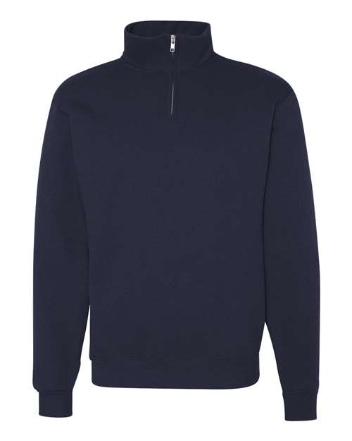 JERZEES Unisex Nublend® Cadet Collar Quarter-Zip Sweatshirt - Image 3