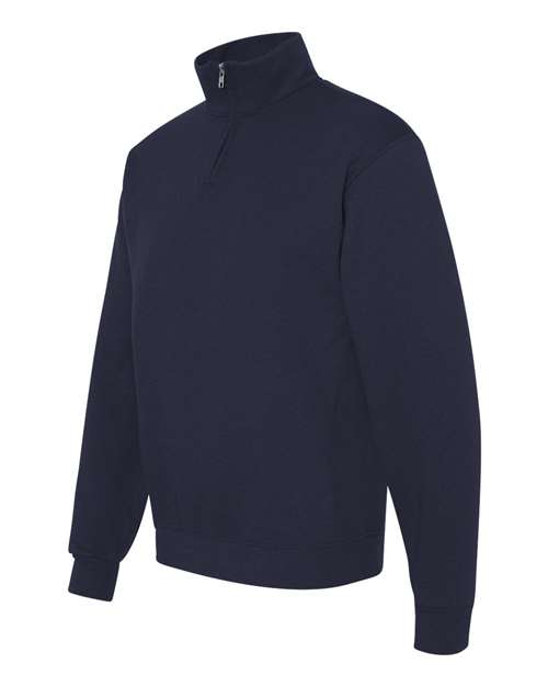JERZEES Unisex Nublend® Cadet Collar Quarter-Zip Sweatshirt - Image 8