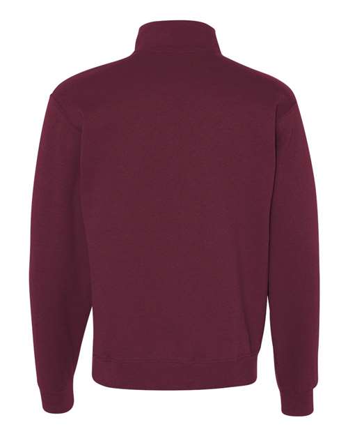 JERZEES Unisex Nublend® Cadet Collar Quarter-Zip Sweatshirt - Image 14