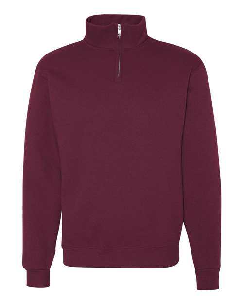 JERZEES Unisex Nublend® Cadet Collar Quarter-Zip Sweatshirt - Image 4