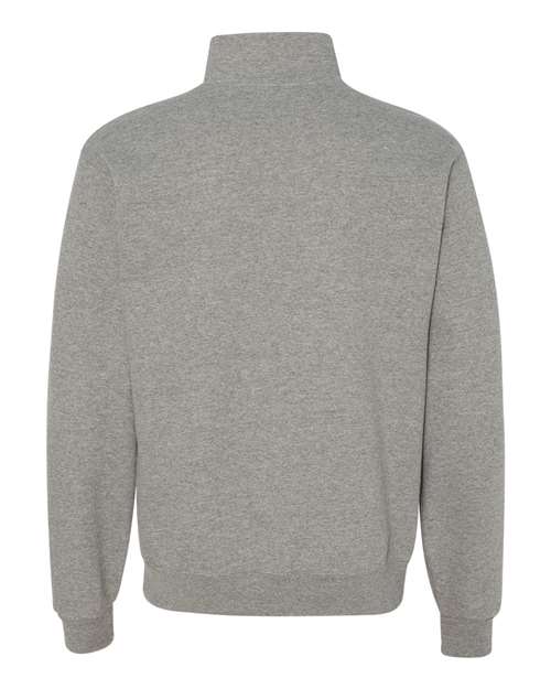 JERZEES Unisex Nublend® Cadet Collar Quarter-Zip Sweatshirt - Image 15