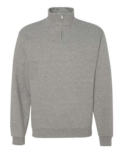 JERZEES Unisex Nublend® Cadet Collar Quarter-Zip Sweatshirt - Image 5
