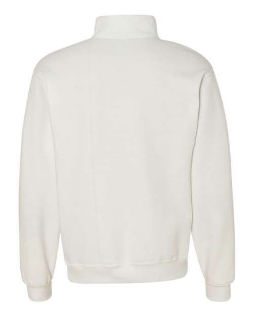 JERZEES Unisex Nublend® Cadet Collar Quarter-Zip Sweatshirt - Image 16