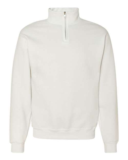 JERZEES Unisex Nublend® Cadet Collar Quarter-Zip Sweatshirt - Image 6