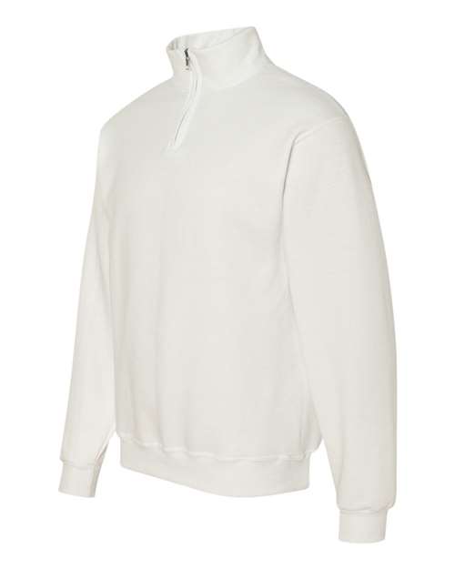 JERZEES Unisex Nublend® Cadet Collar Quarter-Zip Sweatshirt - Image 11