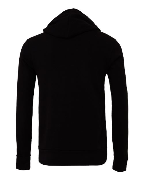 BELLA + CANVAS Unisex Sponge Fleece Hoodie Sweatshirt - Image 36