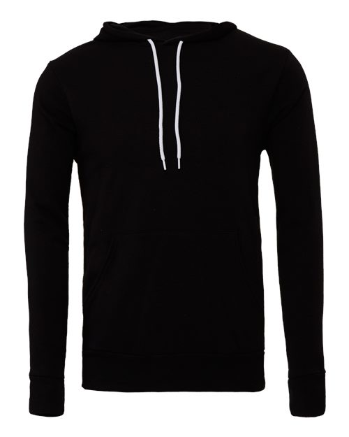 BELLA + CANVAS Unisex Sponge Fleece Hoodie Sweatshirt - Image 4
