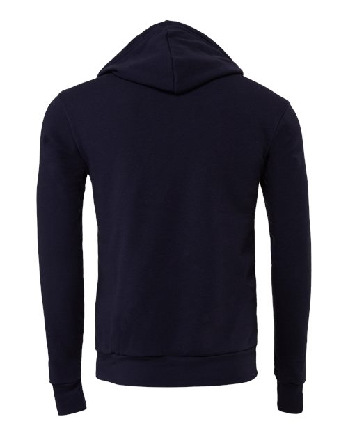 BELLA + CANVAS Unisex Sponge Fleece Hoodie Sweatshirt - Image 58