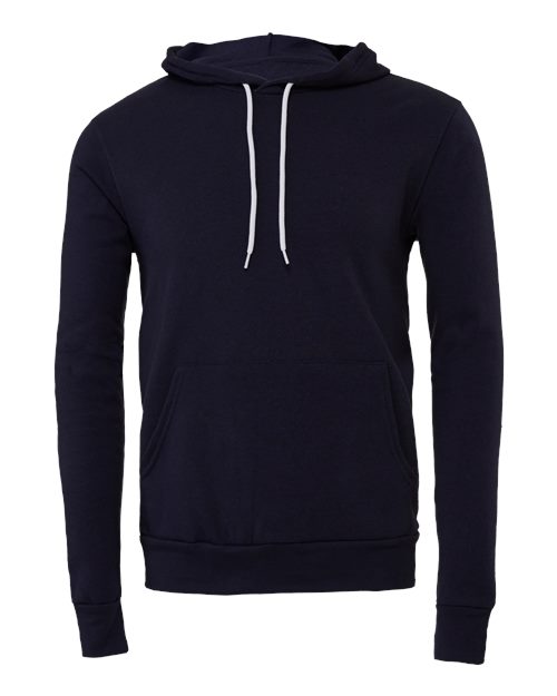 BELLA + CANVAS Unisex Sponge Fleece Hoodie Sweatshirt - Image 26